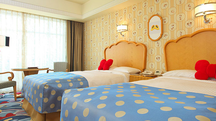 image of Minnie Mouse Room (Pajama Party Plan)