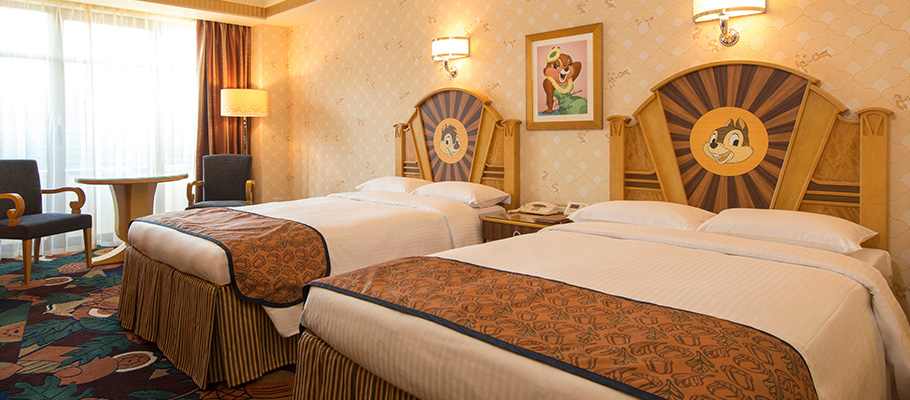 image of Chip ’n Dale Room “Chip ’n Dale’s Playground” Plan1