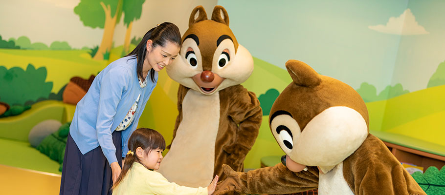 image of Chip ’n Dale Room “Chip ’n Dale’s Playground” Plan2