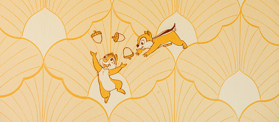 image of Chip ’n Dale Room “Chip ’n Dale’s Playground” Plan3