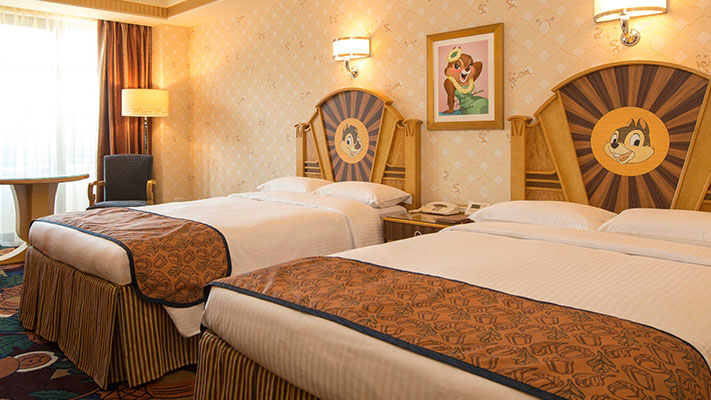 image of Chip ’n Dale Room “Chip ’n Dale’s Playground” Plan (For stays until the night of March 31, 2027)