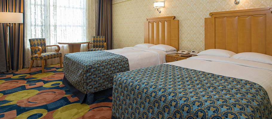 image of Superior Room “Chip ’n Dale’s Playground” Plan1