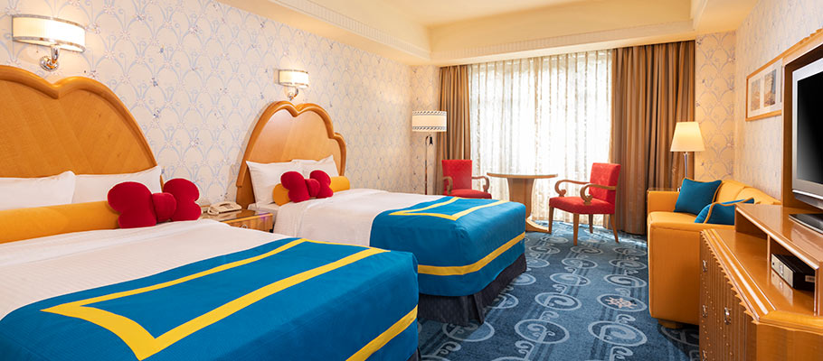 image of Donald Duck Room1
