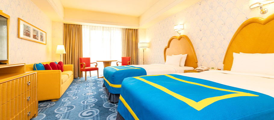 image of Donald Duck Room1