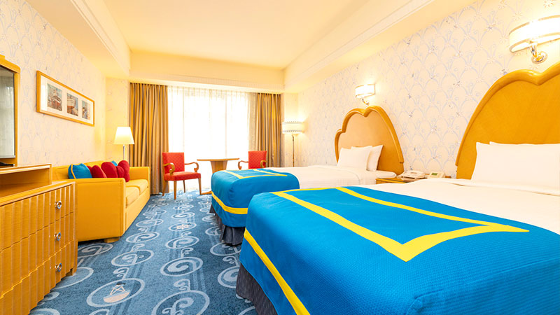 唐老鸭客房的图像