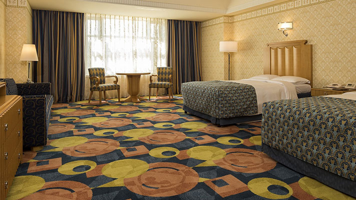 豪华客房（无障碍设计）的图像