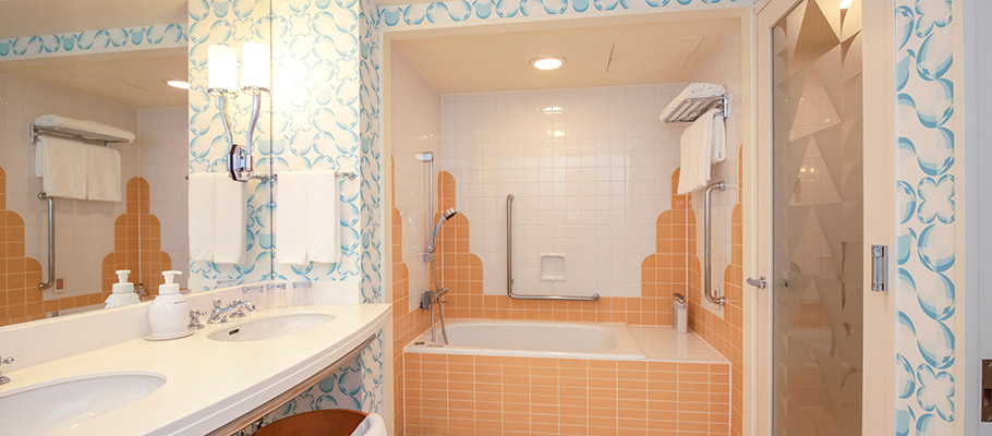 Official]Palm Garden View Room (Accessible)｜Disney Ambassador