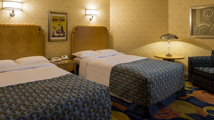 棕榈花园观景客房（无障碍设计）的图像