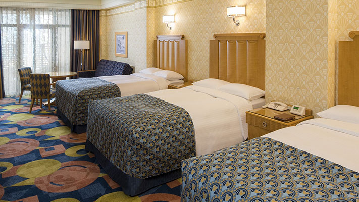 小家庭客房的图像