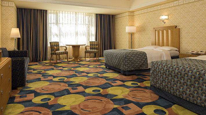 豪华客房（全方位设计）的图像