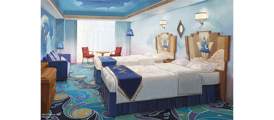 image of Mickey Mouse Room (Sorcerer's Apprentice)(From October 13, 2025)1