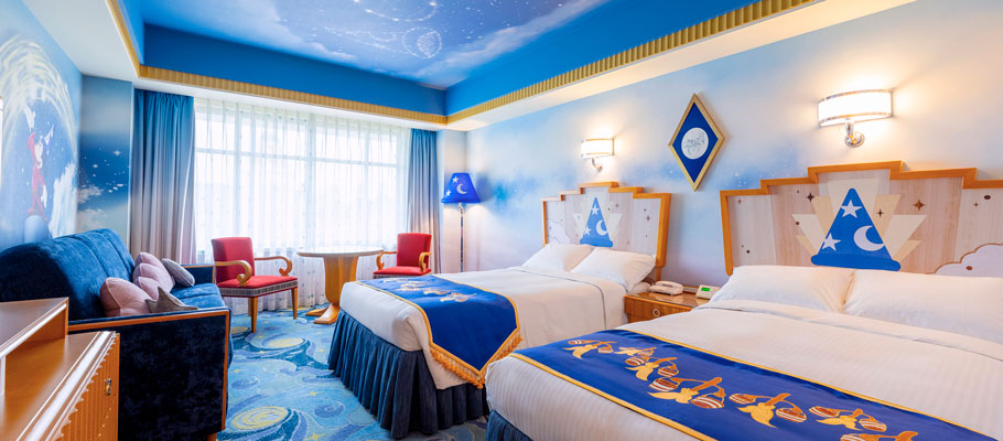 image of Mickey Mouse Room (Sorcerer's Apprentice)1