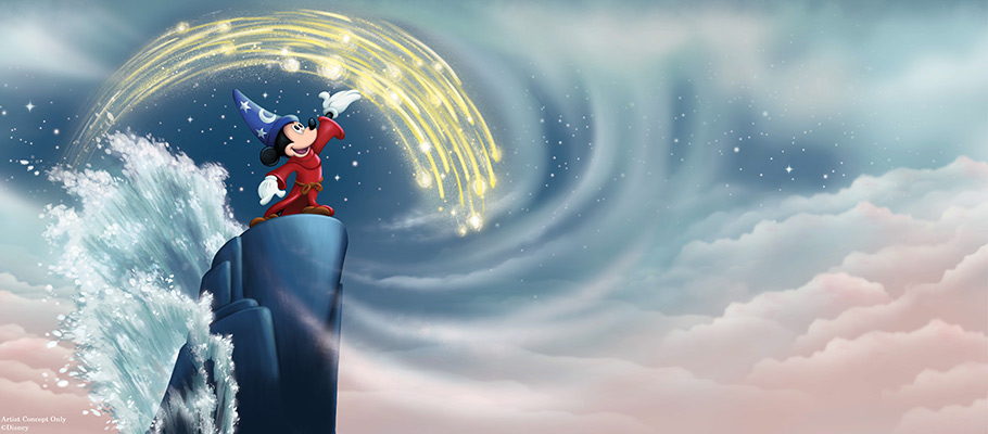 image of Mickey Mouse Room (Sorcerer's Apprentice)(From October 13, 2025)2