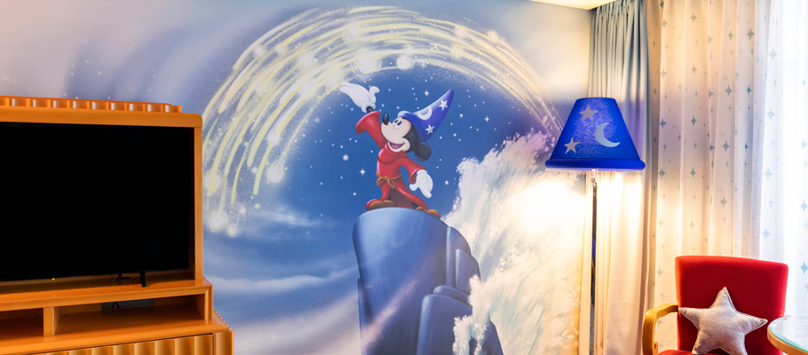 image of Mickey Mouse Room (Sorcerer's Apprentice)2