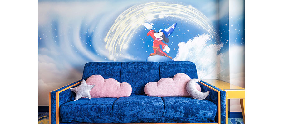 image of Mickey Mouse Room (Sorcerer's Apprentice)3