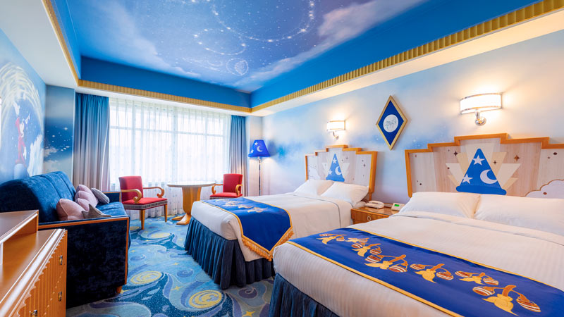 image of Mickey Mouse Room (Sorcerer's Apprentice)