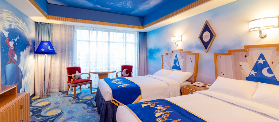 image of Mickey Mouse Accessible Room (Sorcerer's Apprentice)1
