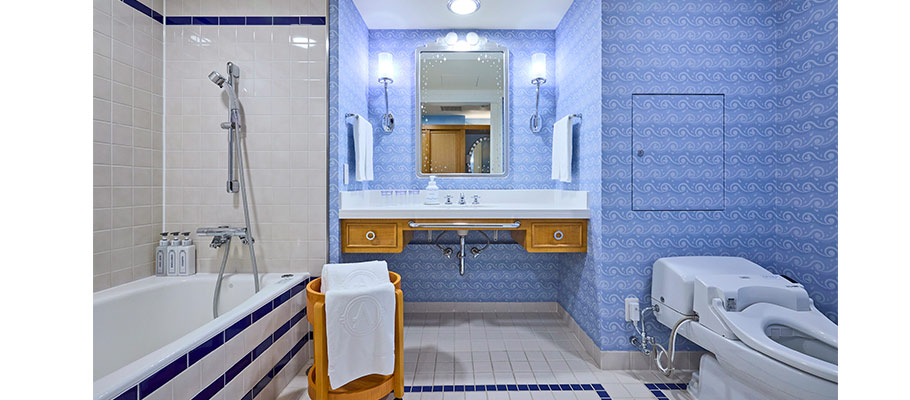 ミッキーマウス・アクセシブルルーム（魔法使いの弟子）のイメージ3