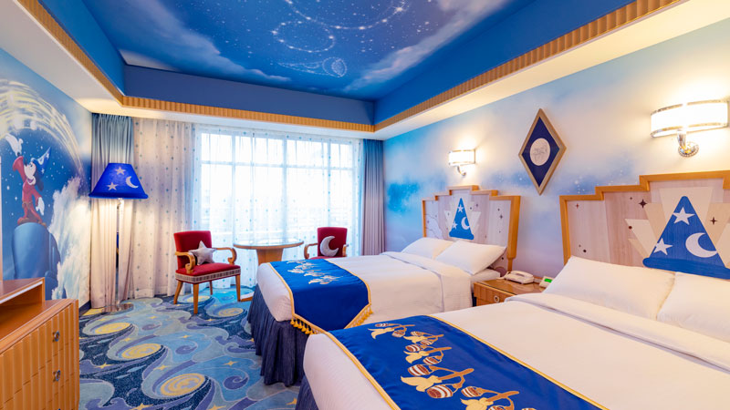 image of Mickey Mouse Accessible Room (Sorcerer's Apprentice)