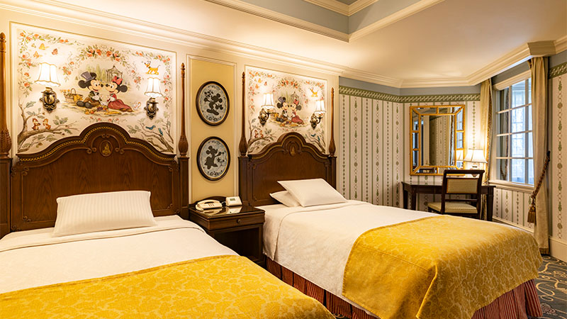 公式】宿泊/客室 | 東京ディズニーランドホテル | 東京