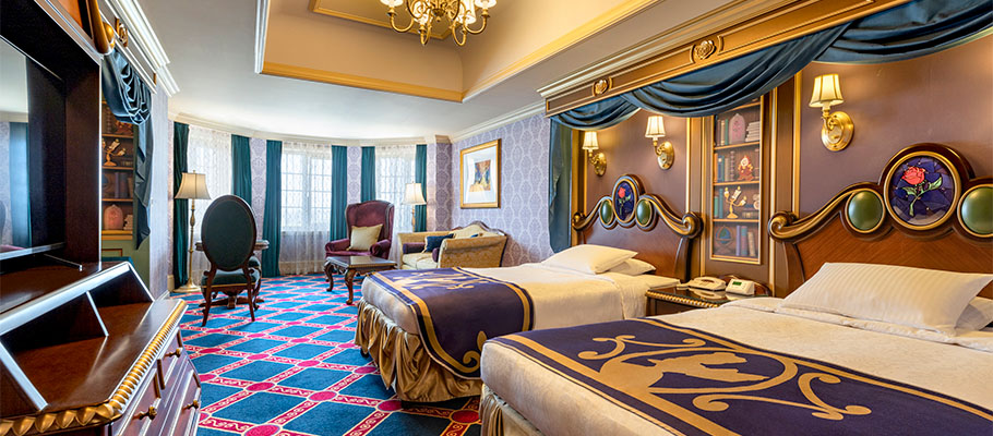 image of Disney's Beauty and the Beast Room(From April 1, 2026)2