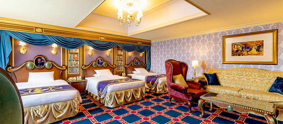 image of Disney's Beauty and the Beast Room(From April 1, 2026)4