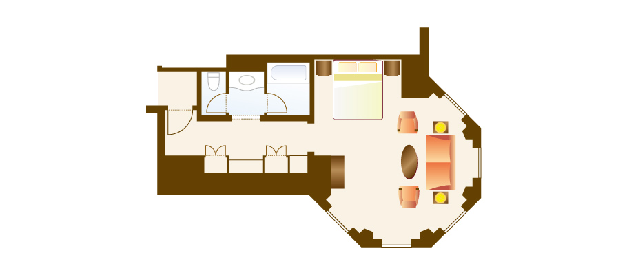 image of Corner Room(From April 1, 2026)のレイアウト1