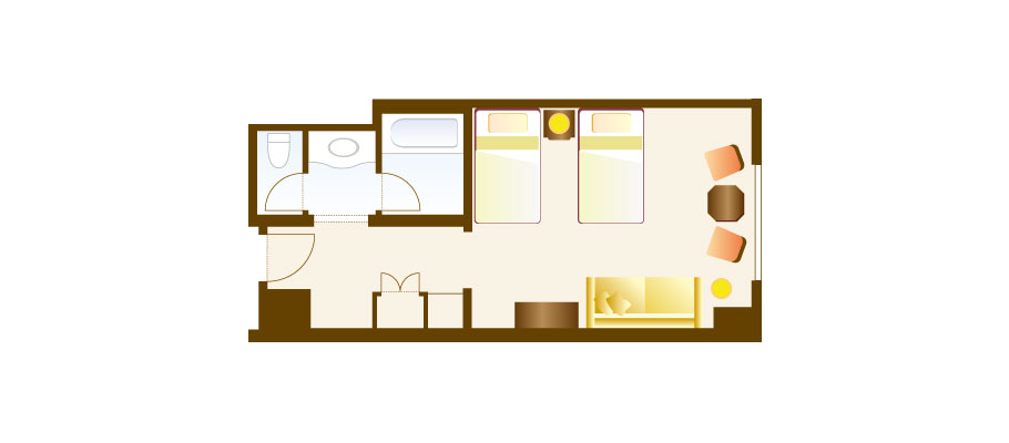 image of Superior Room (Park View)(From April 1, 2026)のレイアウト1