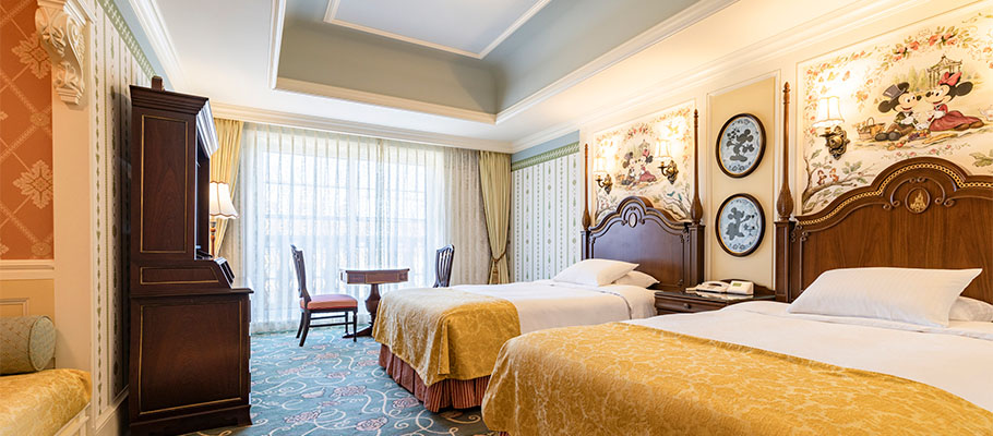 Official]Superior Alcove Room (Park Grand View)｜Tokyo Disneyland