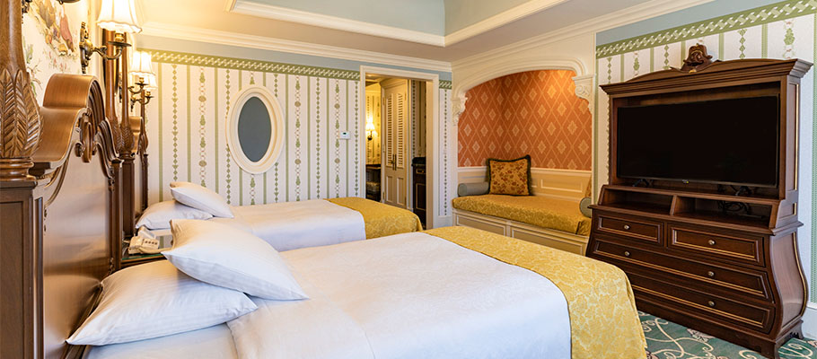 精致凹室客房(乐园全景观)(2026年4月1日之后)的图像2