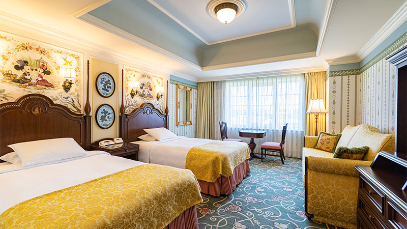精致客房（乐园全景观）<br />（2026年4月1日之后）的图像