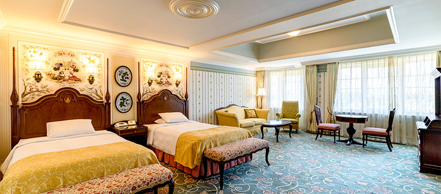 Official]Deluxe Room (Park View)(From April 1, 2026)｜Tokyo