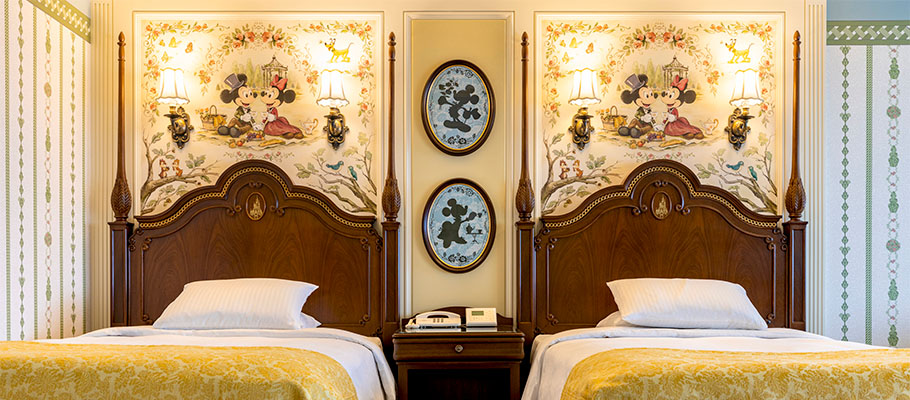 デラックスルーム（パークビュー）のイメージ4