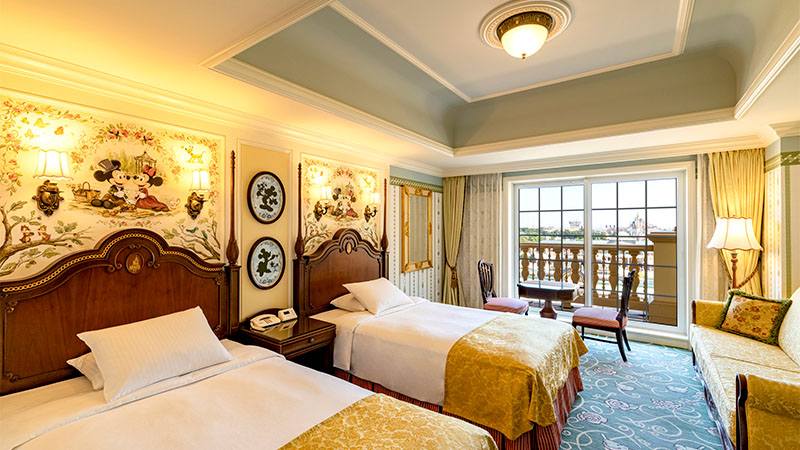 발코니 룸(파크 그랜드 뷰) 이미지