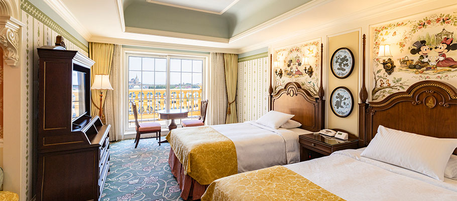 image of Balcony Alcove Room (Park Grand View)(From April 1, 2026)1