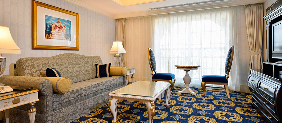 Official]Disney's Cinderella Room｜Tokyo Disneyland Hotel | Tokyo