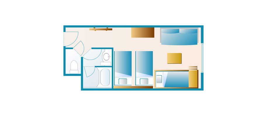 image of “Discover” Quintet Room (Until August 31, 2026)のレイアウト1