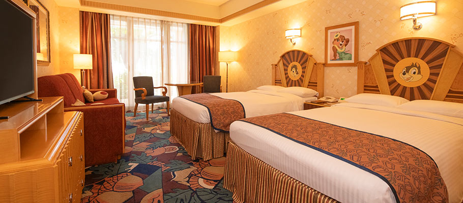 image of Chip ’n Dale Room (For stays on or after April 1, 2027)1