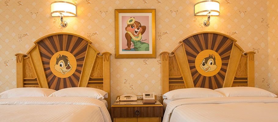 image of Chip ’n Dale Room (For stays on or after April 1, 2027)2