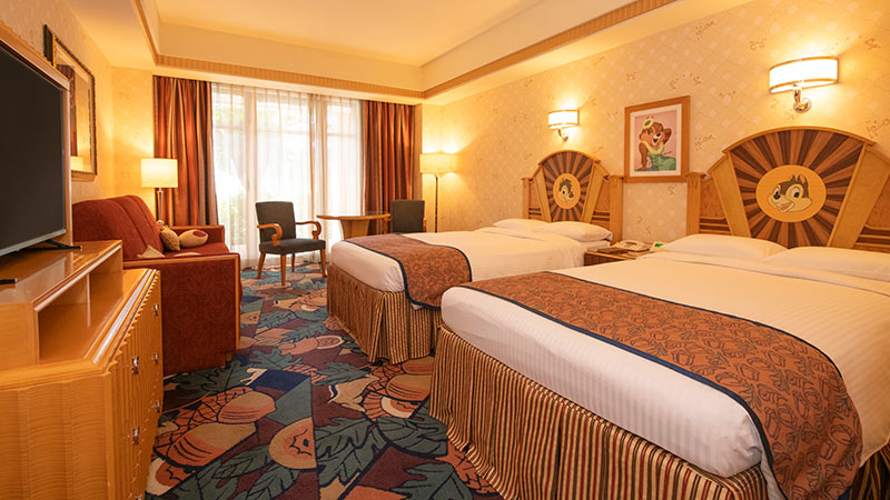 image of Chip ’n Dale Room (For stays on or after April 1, 2027)