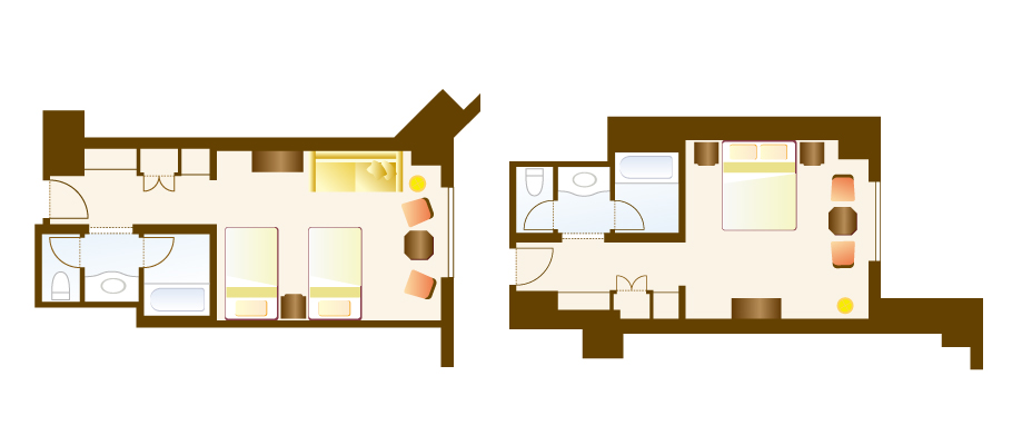 image of Superior Roomのレイアウト1