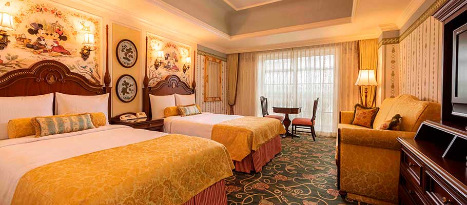 Disneyland Hotel 2 Bedroom Suite Floor Plan | www.resnooze.com