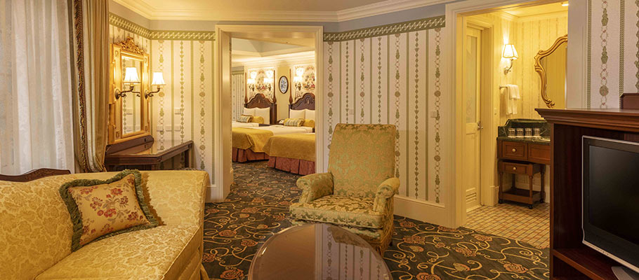 Official Junior Family Room Park View Tokyo Disneyland Hotel Tokyo Disney Resort