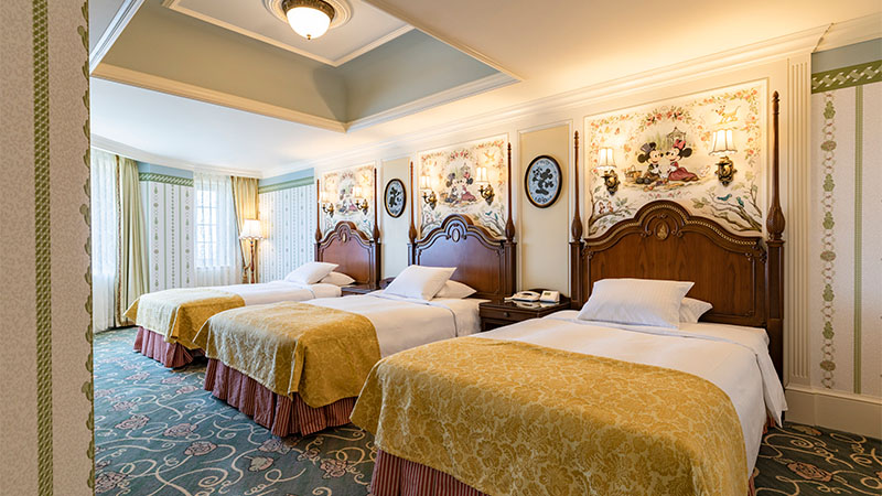 小家庭客房（樂園景觀）<br />（至 2026 年 3 月 31 日止）的圖像