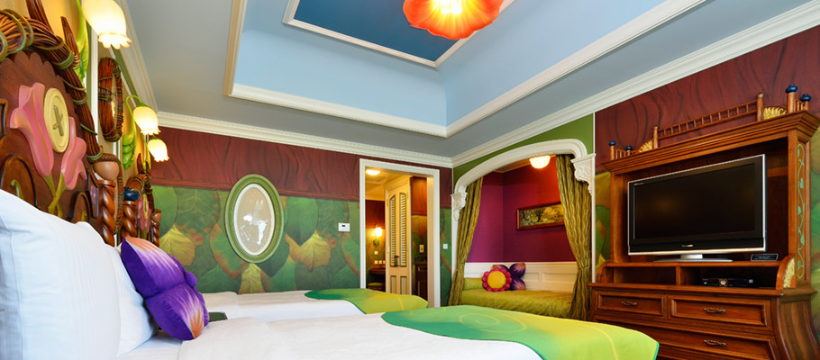 image of Disney's Tinker Bell Room2
