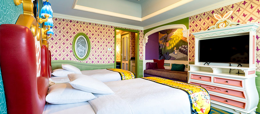 image of Disney's Alice in Wonderland Room(Until March 31, 2026)2