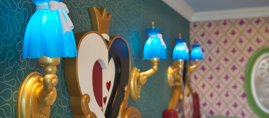 image of Disney's Alice in Wonderland Room3
