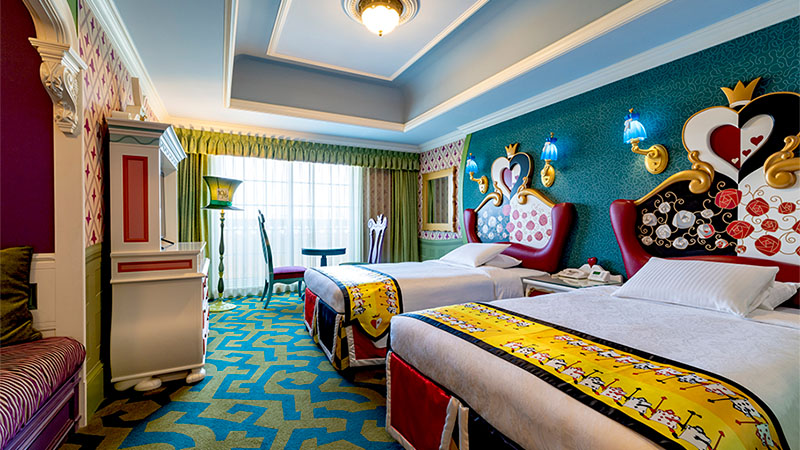 image of Disney's Alice in Wonderland Room<br />(Until March 31, 2026)
