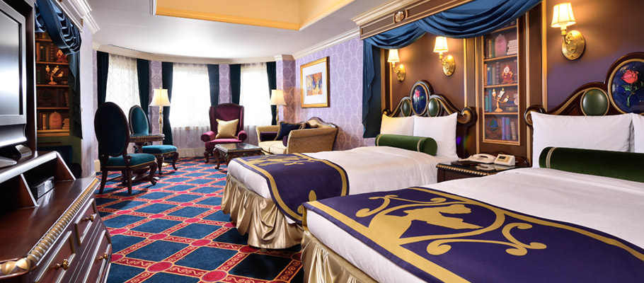 image of Disney's Beauty and the Beast Room2