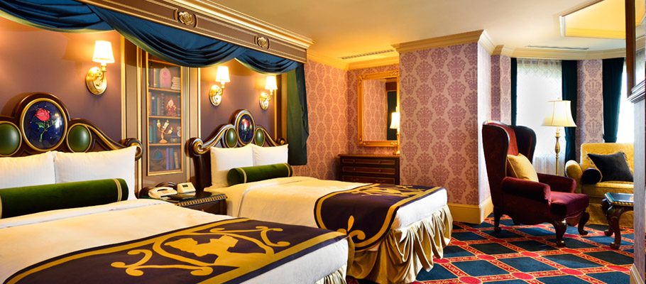 image of Disney's Beauty and the Beast Room3